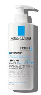 LRP LIPIKAR BALM LIGHT 400ML 1 Cream 0